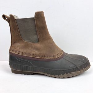 SOREL Cheyenne NM2609 Chelsea duck boot men’s 9